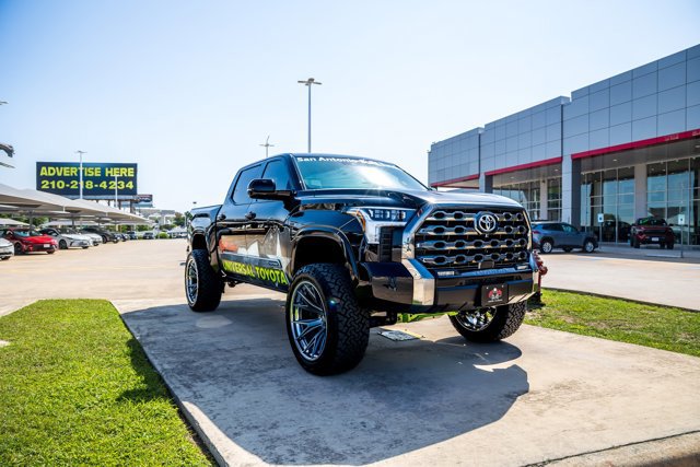 New 2025 Toyota Tundra Platinum