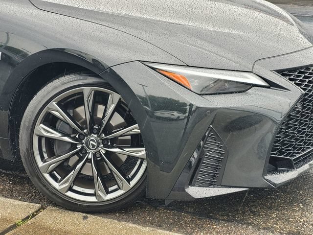Used 2025 Lexus IS 350 F Sport w/ Navigation Package RWD image 9