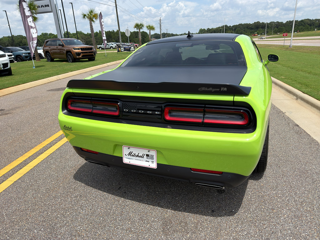 Certified 2023 Dodge Challenger R/T w/ T/A Package RWD image 7