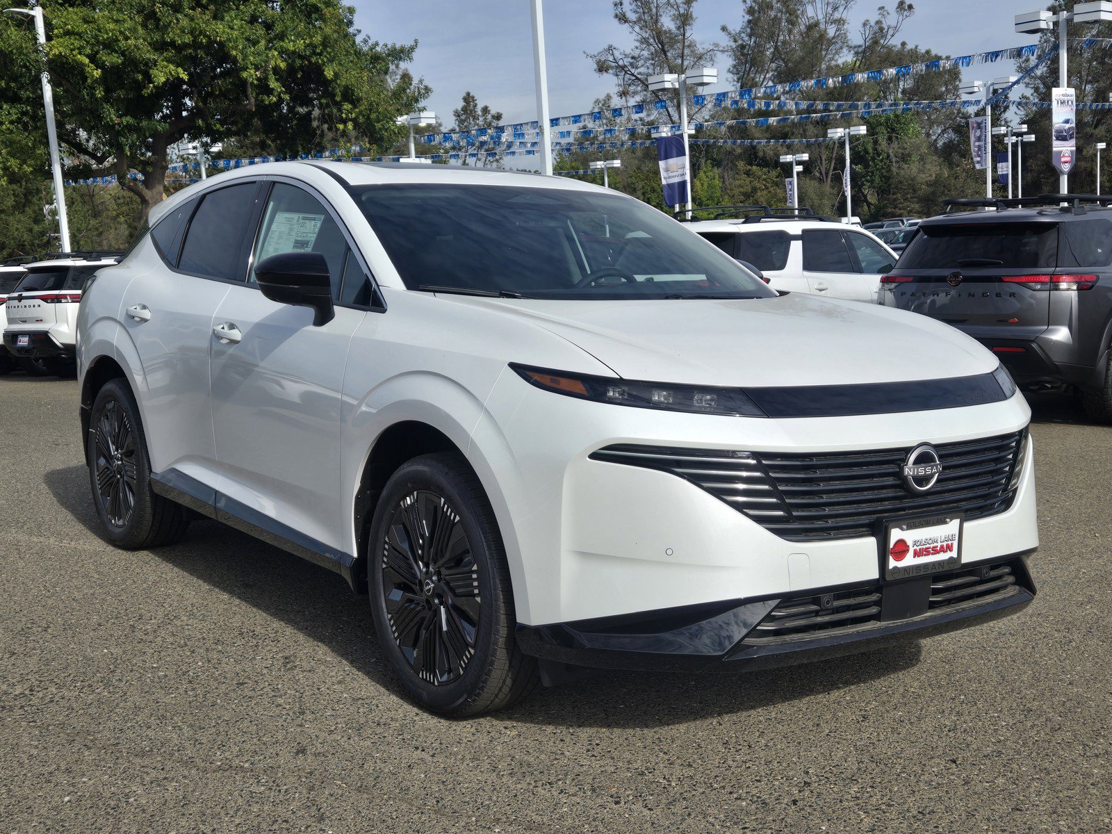 New 2026 Nissan Murano Platinum w/ Cargo Package