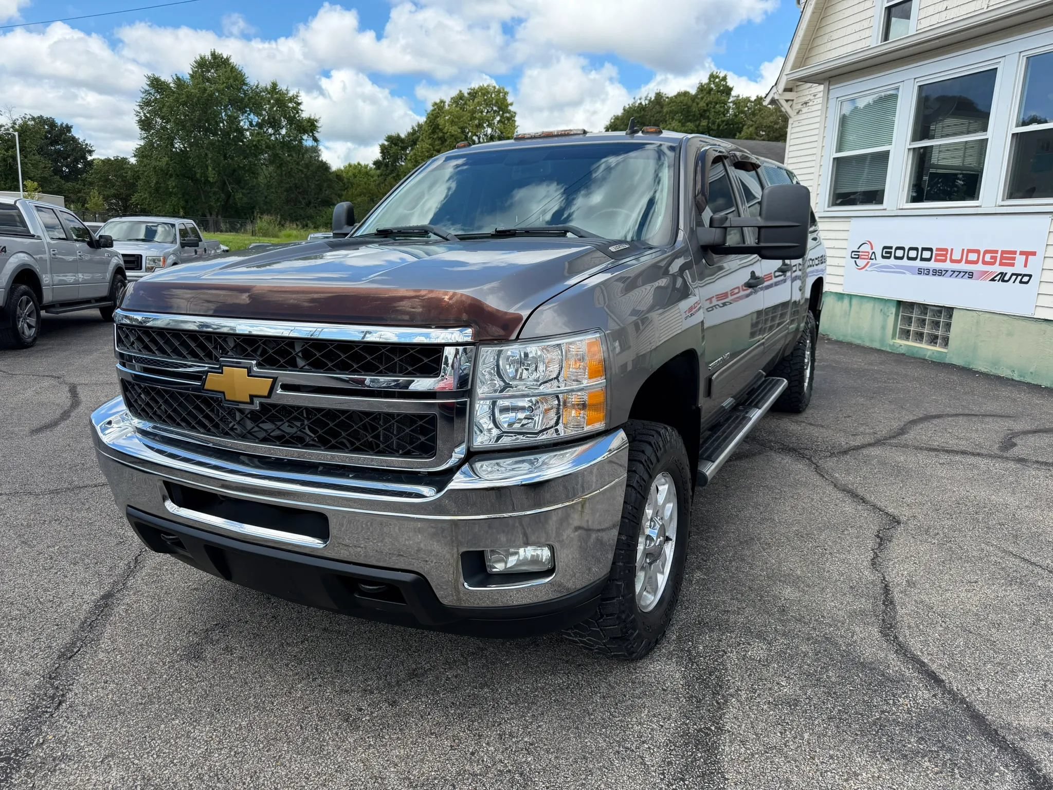 Used 2012 Chevrolet Silverado 2500 LT w/ Interior Plus Package AWD/4WD image 1