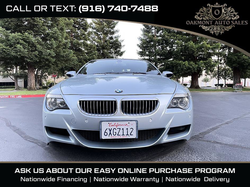 Used 2008 BMW M6 Convertible RWD image 4
