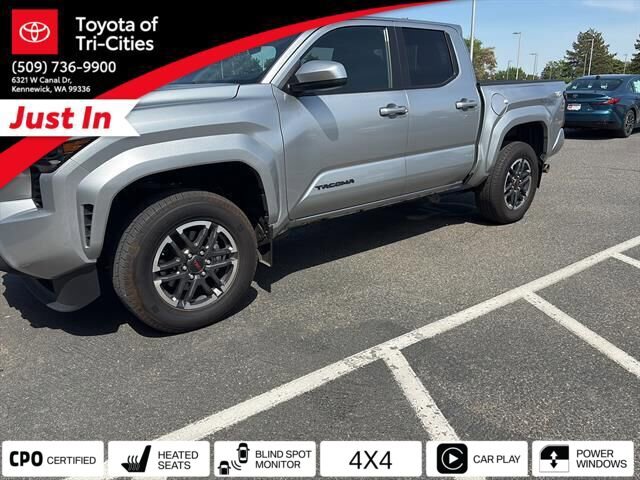 Used 2024 Toyota Tacoma TRD Sport AWD/4WD image 1
