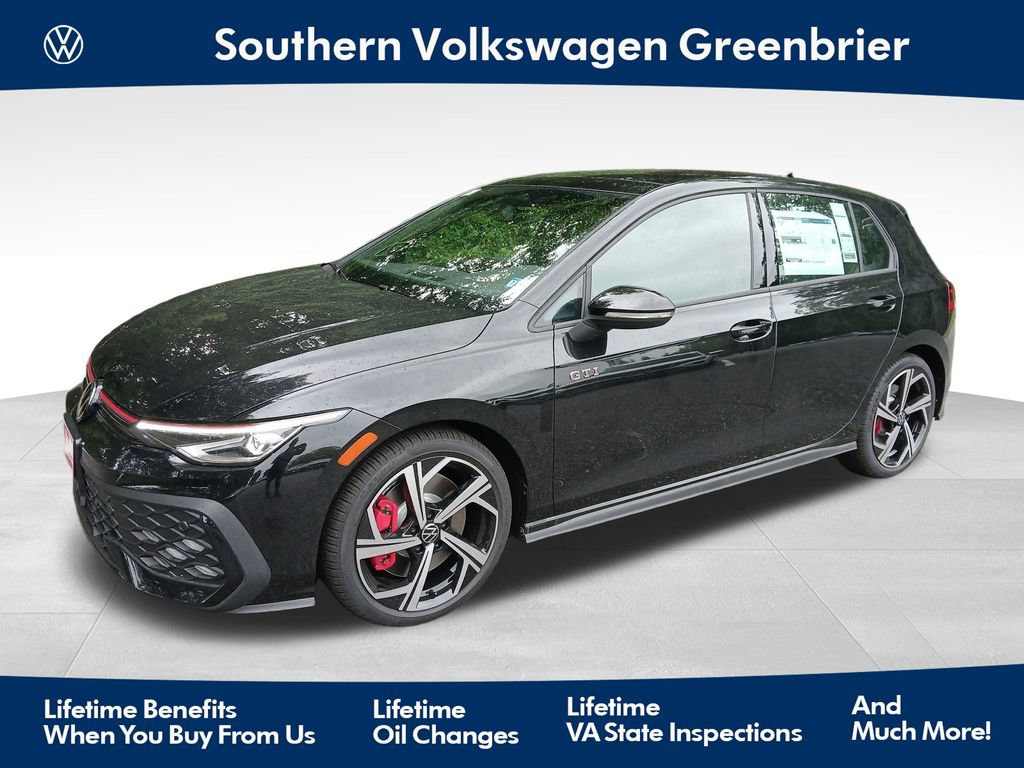 New 2026 Volkswagen GTI SE FWD 360° Tour