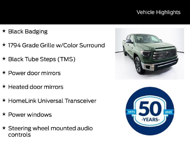 Used 2021 Toyota Tundra SR5 w/ Trail Edition AWD/4WD image 16