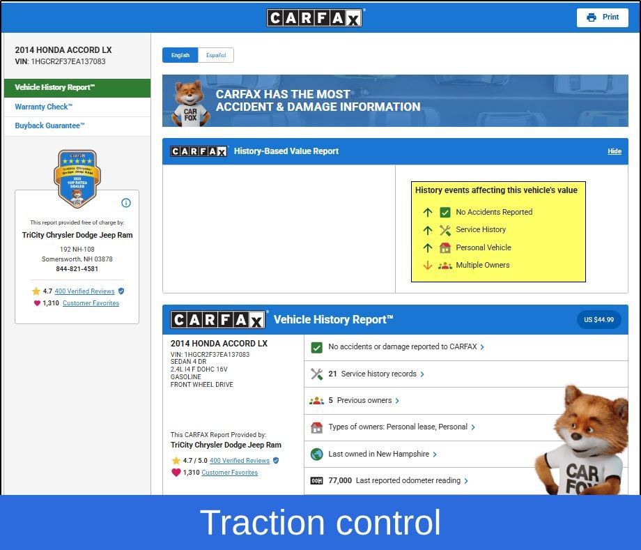 Used 2014 Honda Accord LX image 11