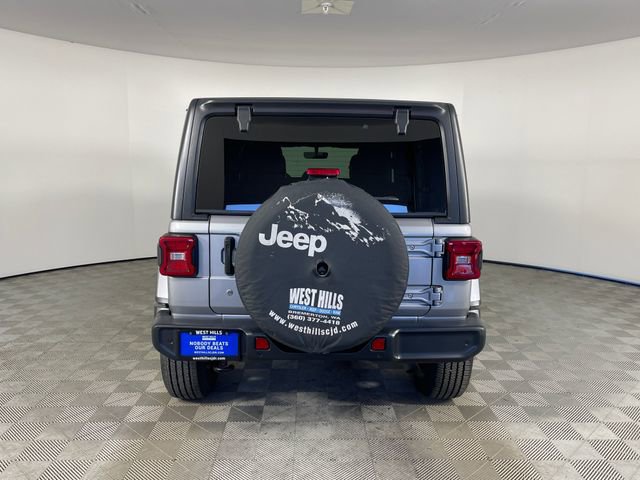 Used 2018 Jeep Wrangler Unlimited Sahara image 22