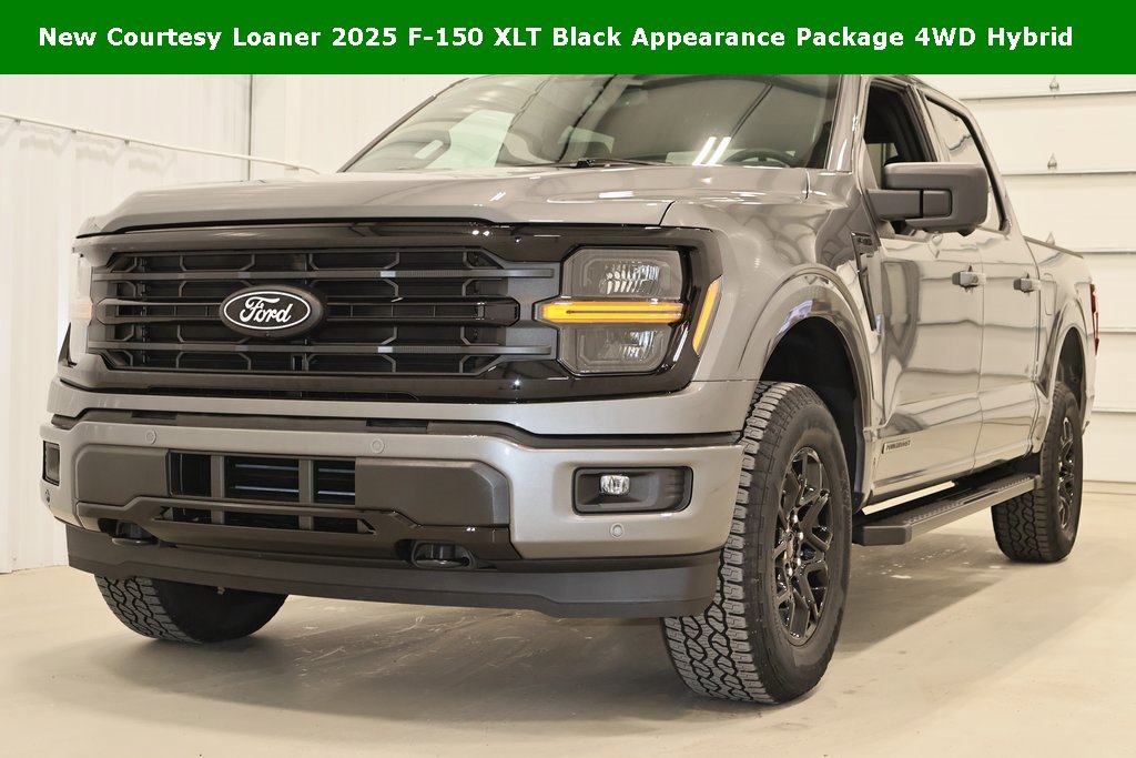 New 2025 Ford F150 XLT w/ Equipment Group 302A MID image 4
