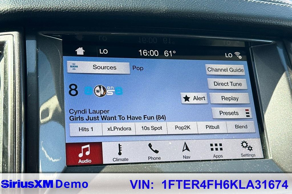 Used 2019 Ford Ranger Lariat w/ Equipment Group 501A Mid image 27