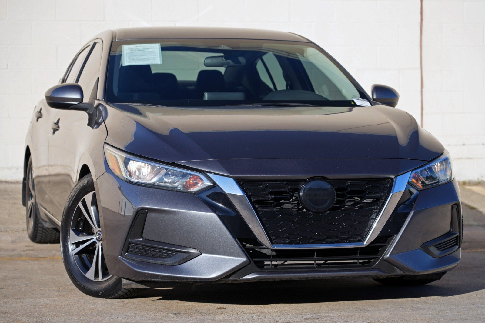Used 2022 Nissan Sentra SV w/ All-Weather Package FWD image 2