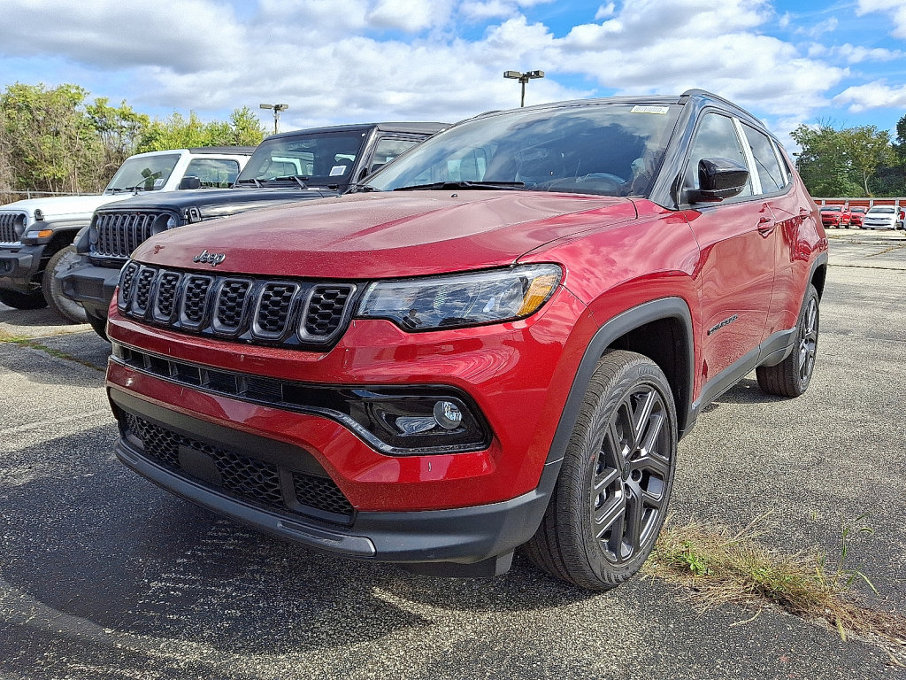 New 2026 Jeep Compass Limited