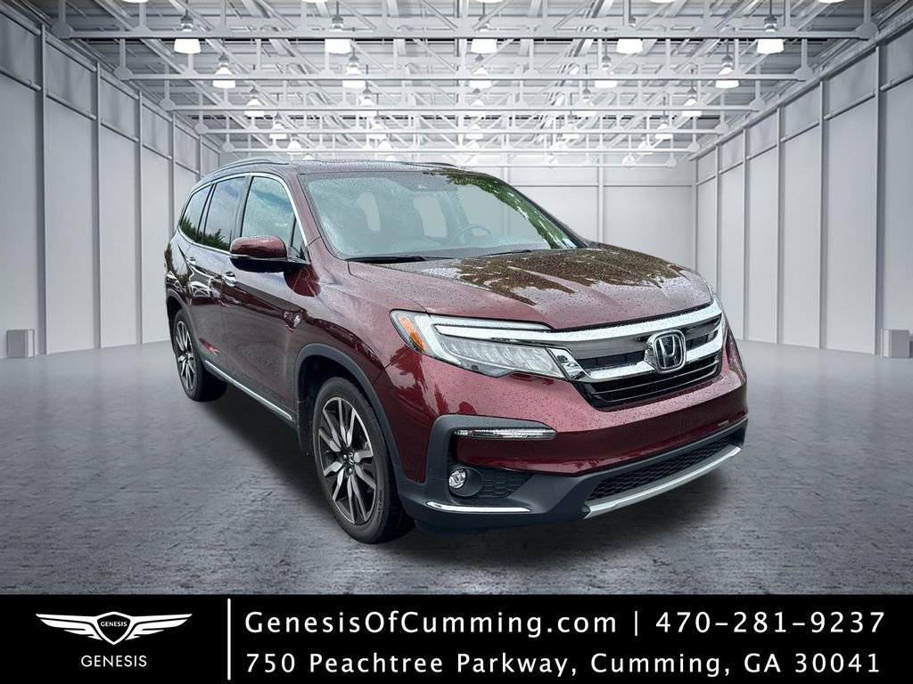 Used 2021 Honda Pilot Touring image 1