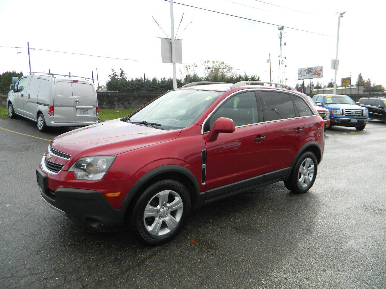 Used 2015 Chevrolet Captiva Sport LS image 4