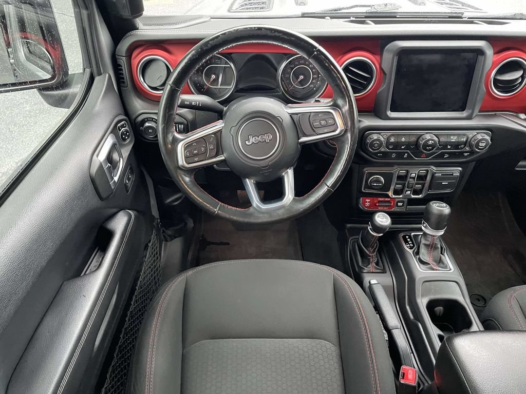 Certified 2019 Jeep Wrangler Unlimited Rubicon AWD/4WD image 23