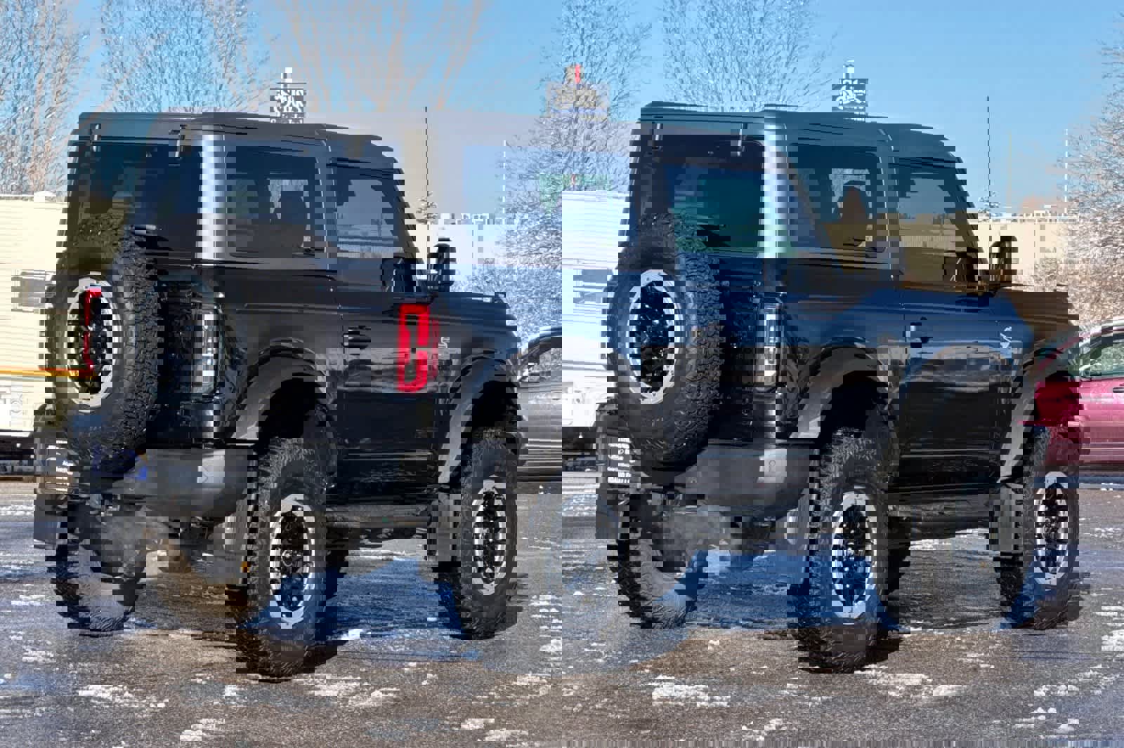 Certified 2022 Ford Bronco Wildtrak image 2