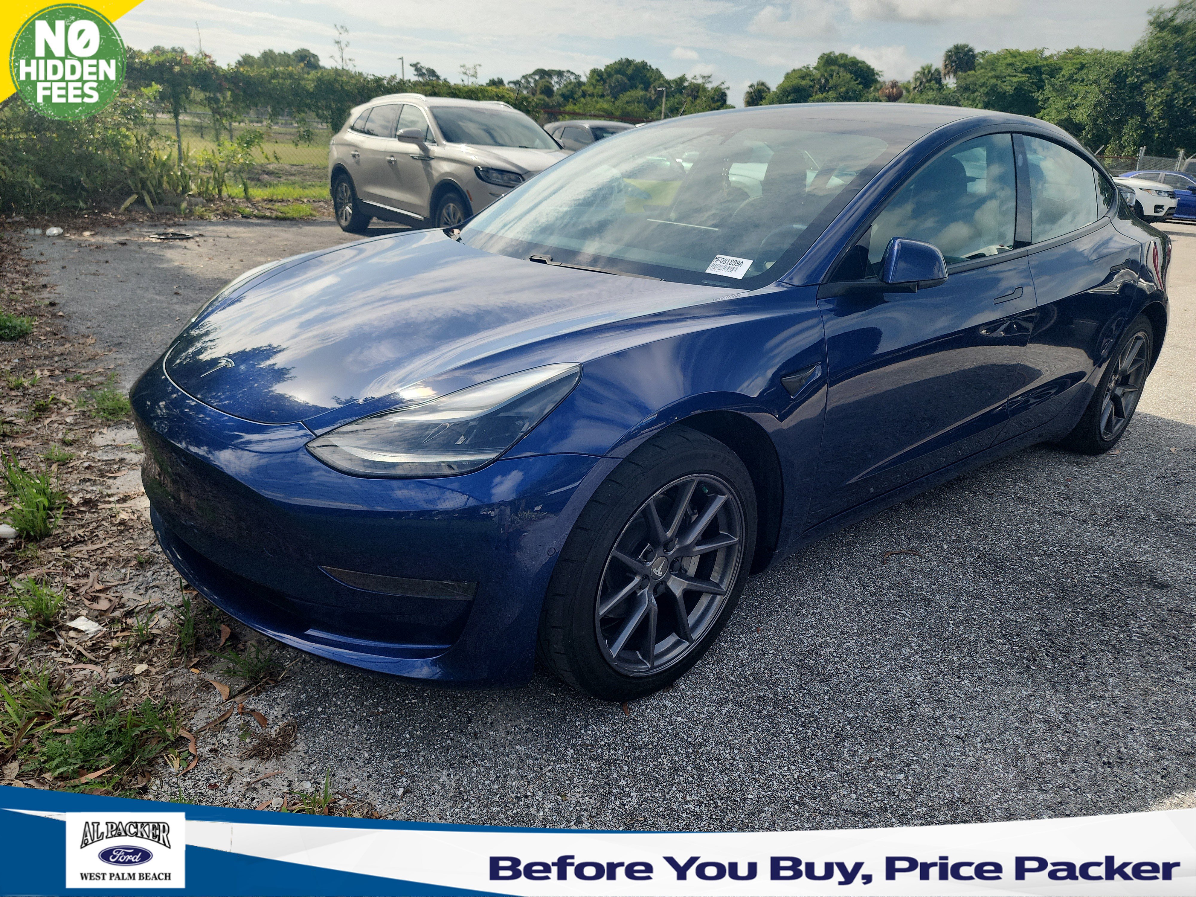 Used 2021 Tesla Model 3 Standard Range