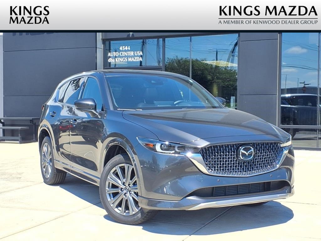 Certified 2025 MAZDA CX-5 Signature