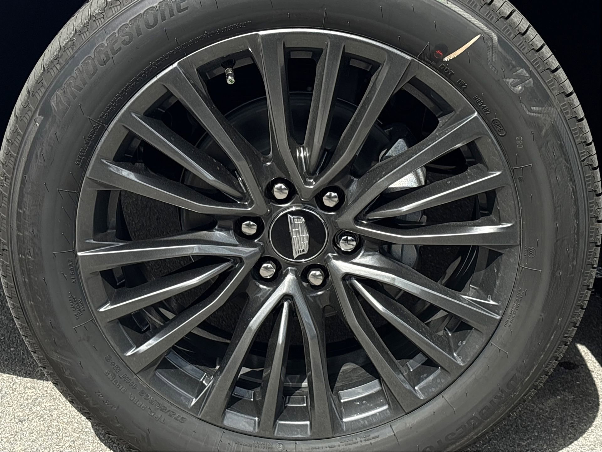 New 2026 Cadillac Escalade ESV Platinum Sport image 13