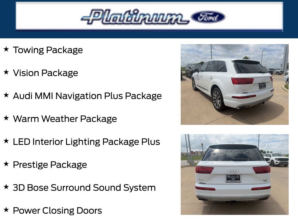 Used 2018 Audi Q7 3.0T Prestige image 21