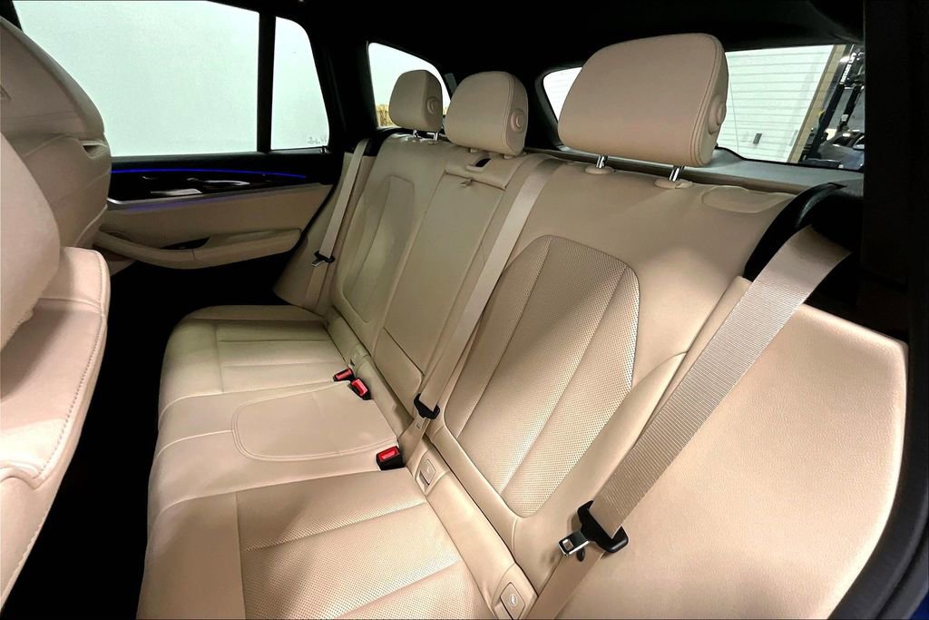 Certified 2022 BMW X3 xDrive30i w/ Convenience Package w/ZPA image 35