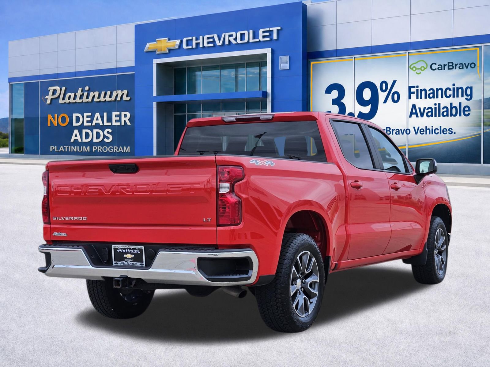 Certified 2024 Chevrolet Silverado 1500 LT AWD/4WD image 5