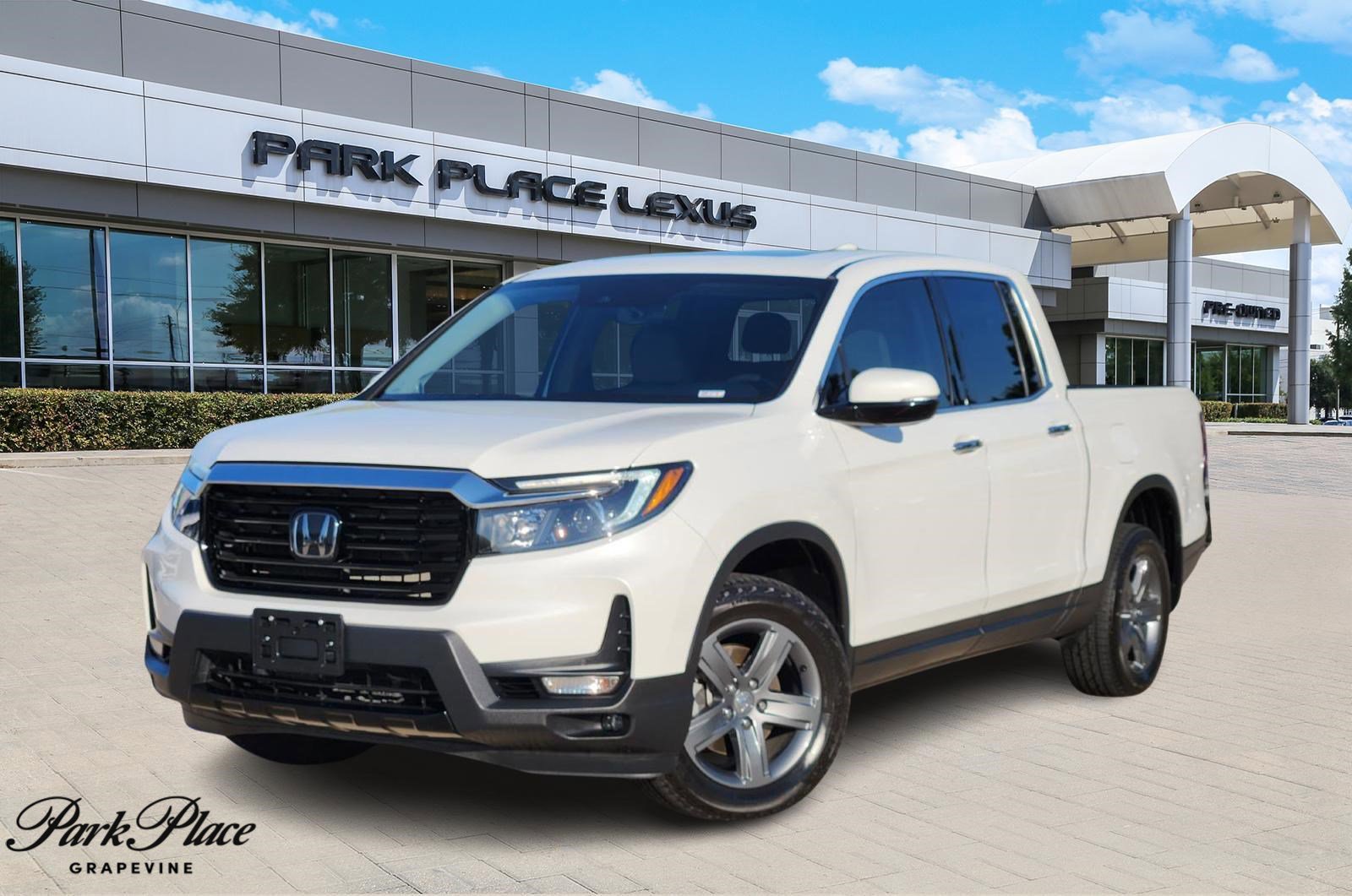 Used 2022 Honda Ridgeline RTL-E