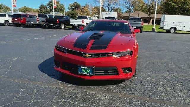 Certified 2015 Chevrolet Camaro SS w/ RS Package RWD image 3