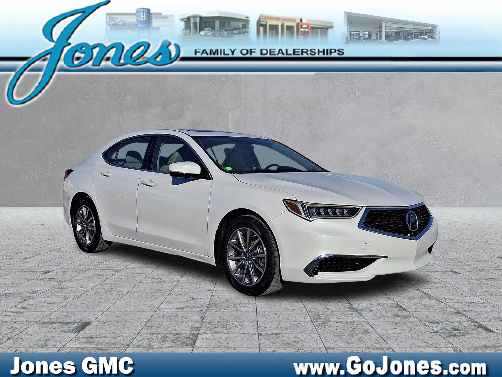 Certified 2020 Acura TLX image 1