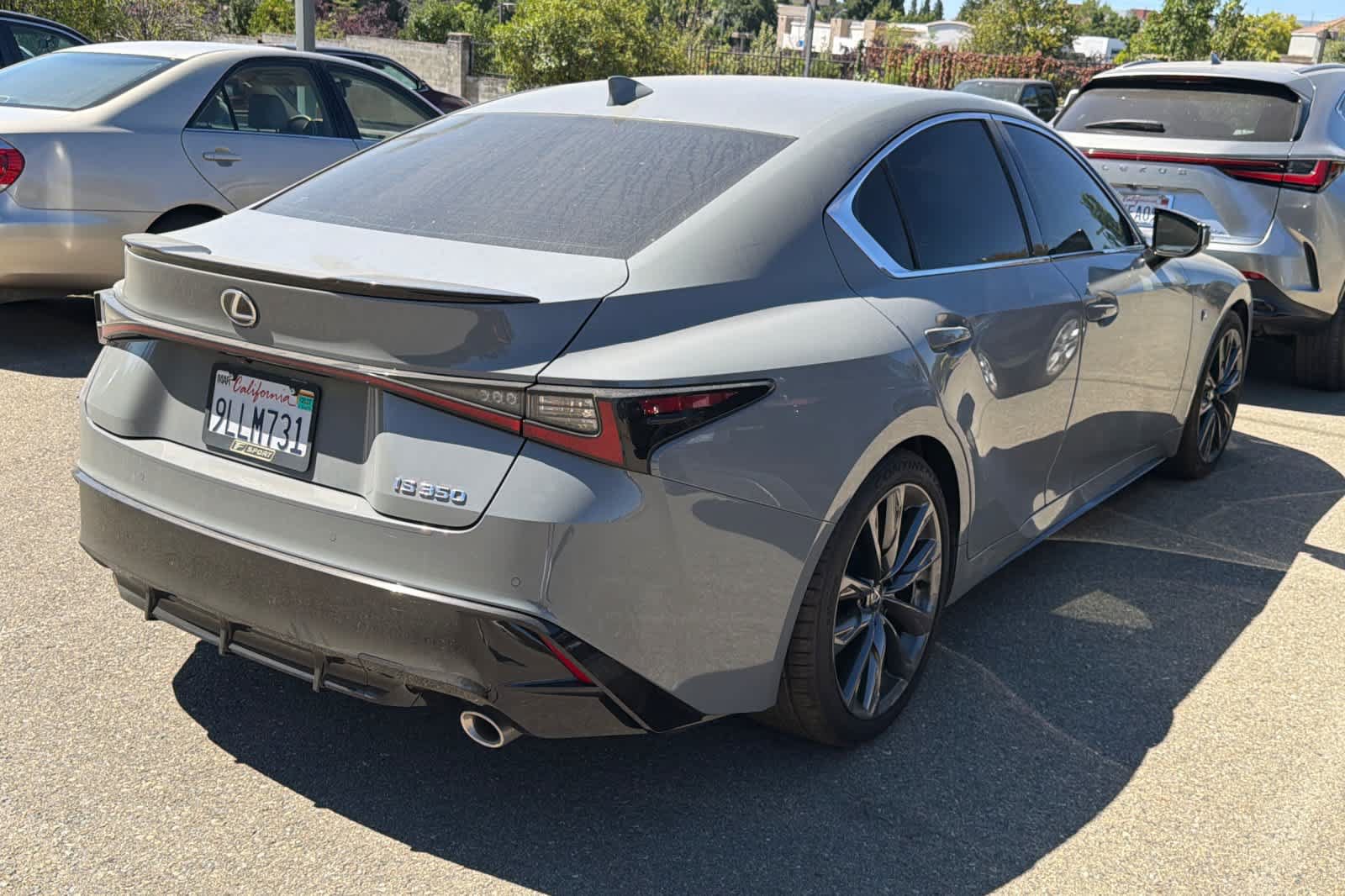 Used 2024 Lexus IS 350 F Sport w/ Navigation Package RWD image 2