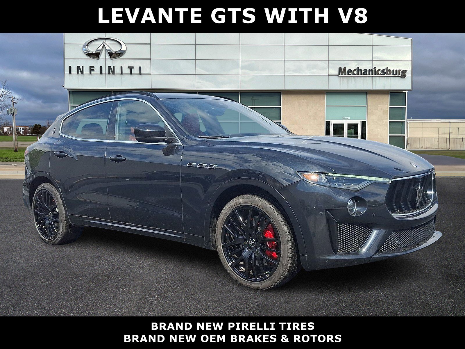 Used 2021 Maserati Levante GTS