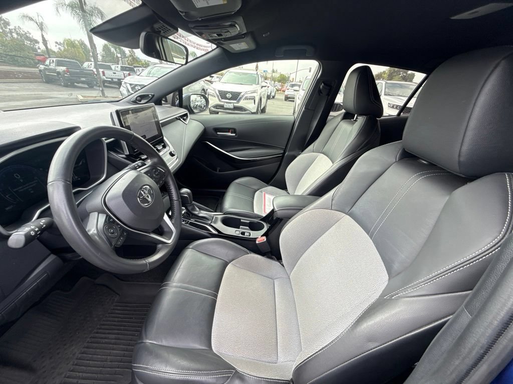 Certified 2025 Toyota Corolla XSE FWD image 19