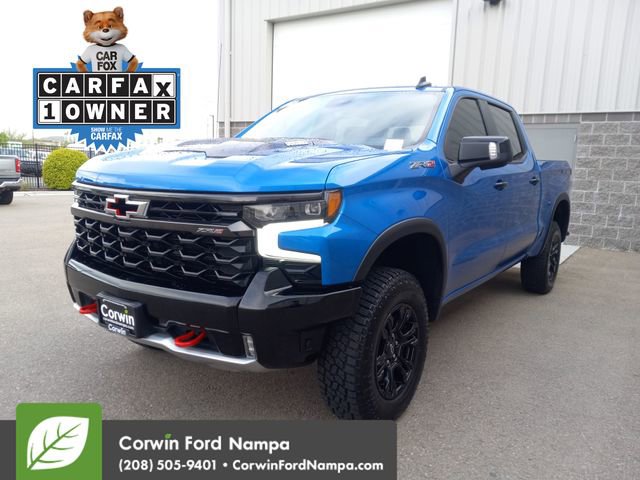 Used 2024 Chevrolet Silverado 1500 ZR2 w/ Technology Package AWD/4WD image 7