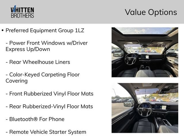 Used 2024 Chevrolet Silverado 1500 LTZ w/ LTZ Premium Package AWD/4WD image 13