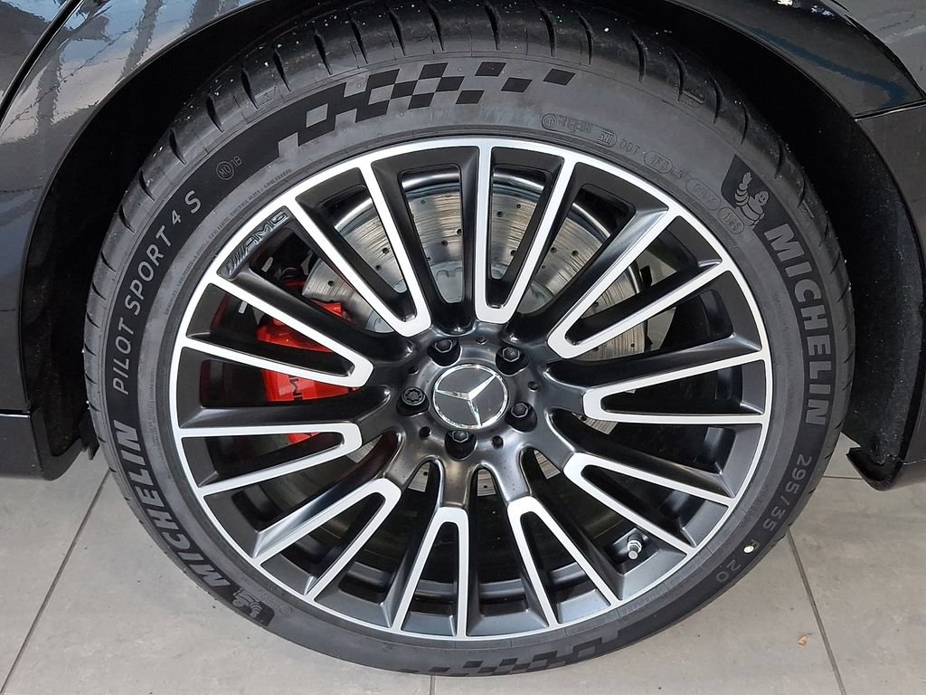 New 2026 Mercedes-Benz E 53 AMG e 4MATIC Wagon image 7