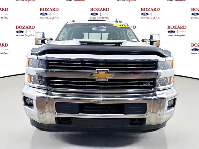 Used 2018 Chevrolet Silverado 3500 LTZ w/ Duramax Plus Package image 2