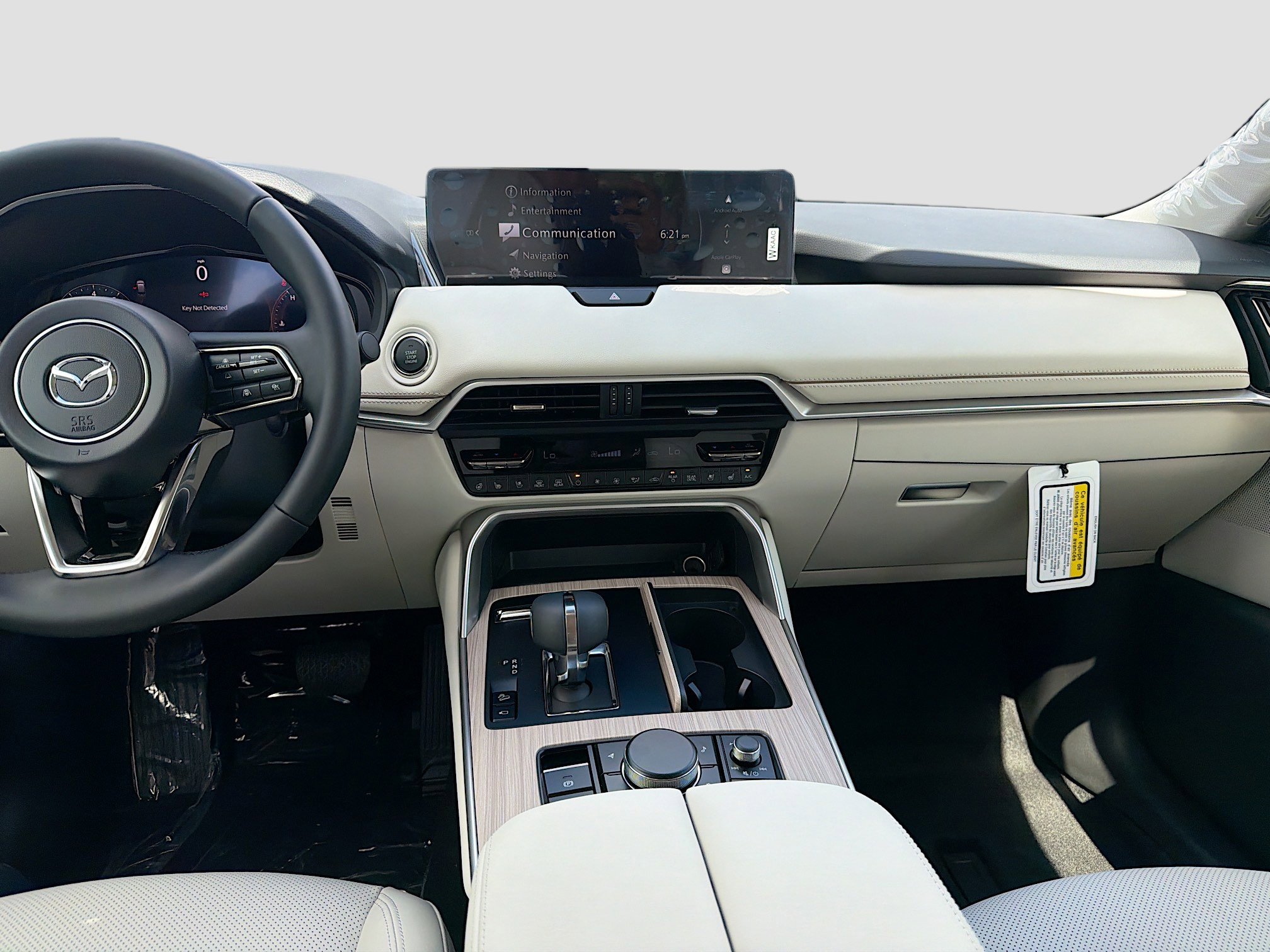 New 2026 MAZDA CX-90 3.3 Turbo w/ Premium Plus Pkg image 21