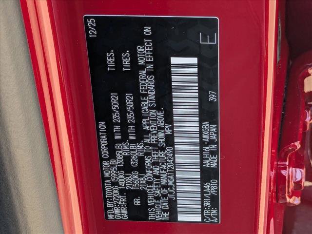 New 2026 Lexus RX 450h AWD image 16