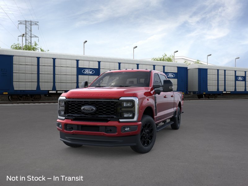 New 2026 Ford F250 Lariat w/ Black Appearance Package AWD/4WD image 2