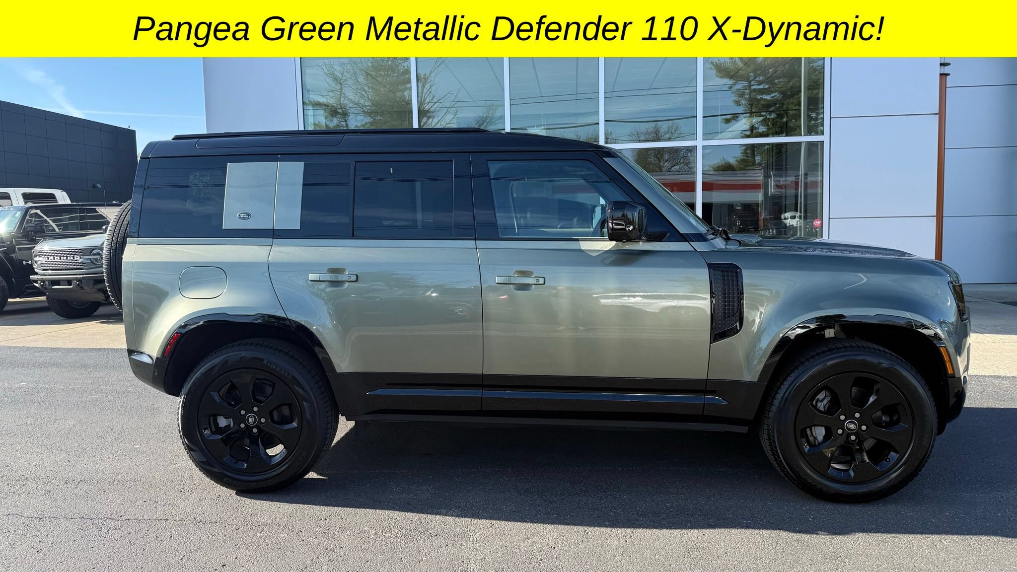 Used 2023 Land Rover Defender 110 X-Dynamic SE