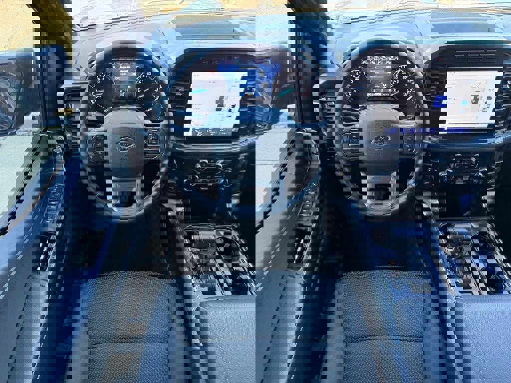 Certified 2023 Ford F150 XLT w/ Equipment Group 302A High image 10