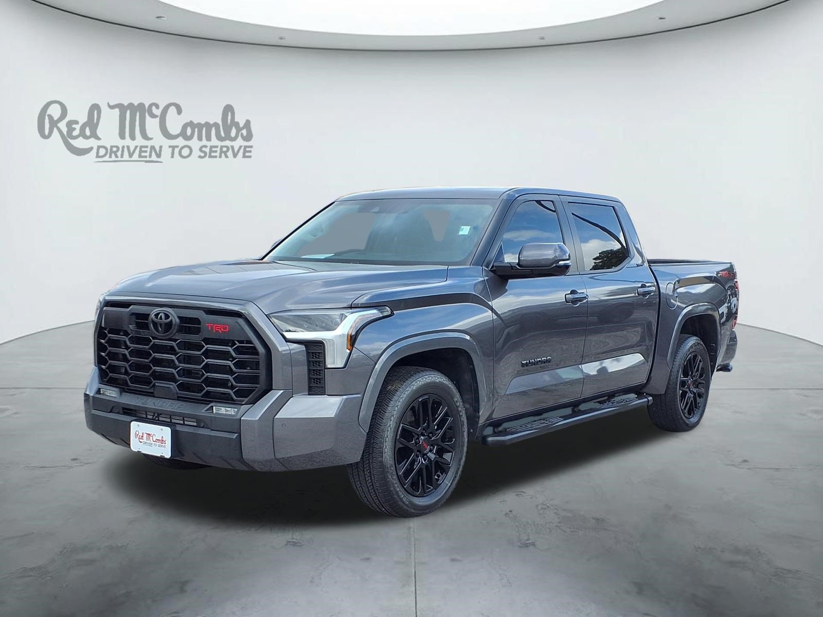 Used 2024 Toyota Tundra SR5 w/ TRD Sport Premium Package AWD/4WD video 1