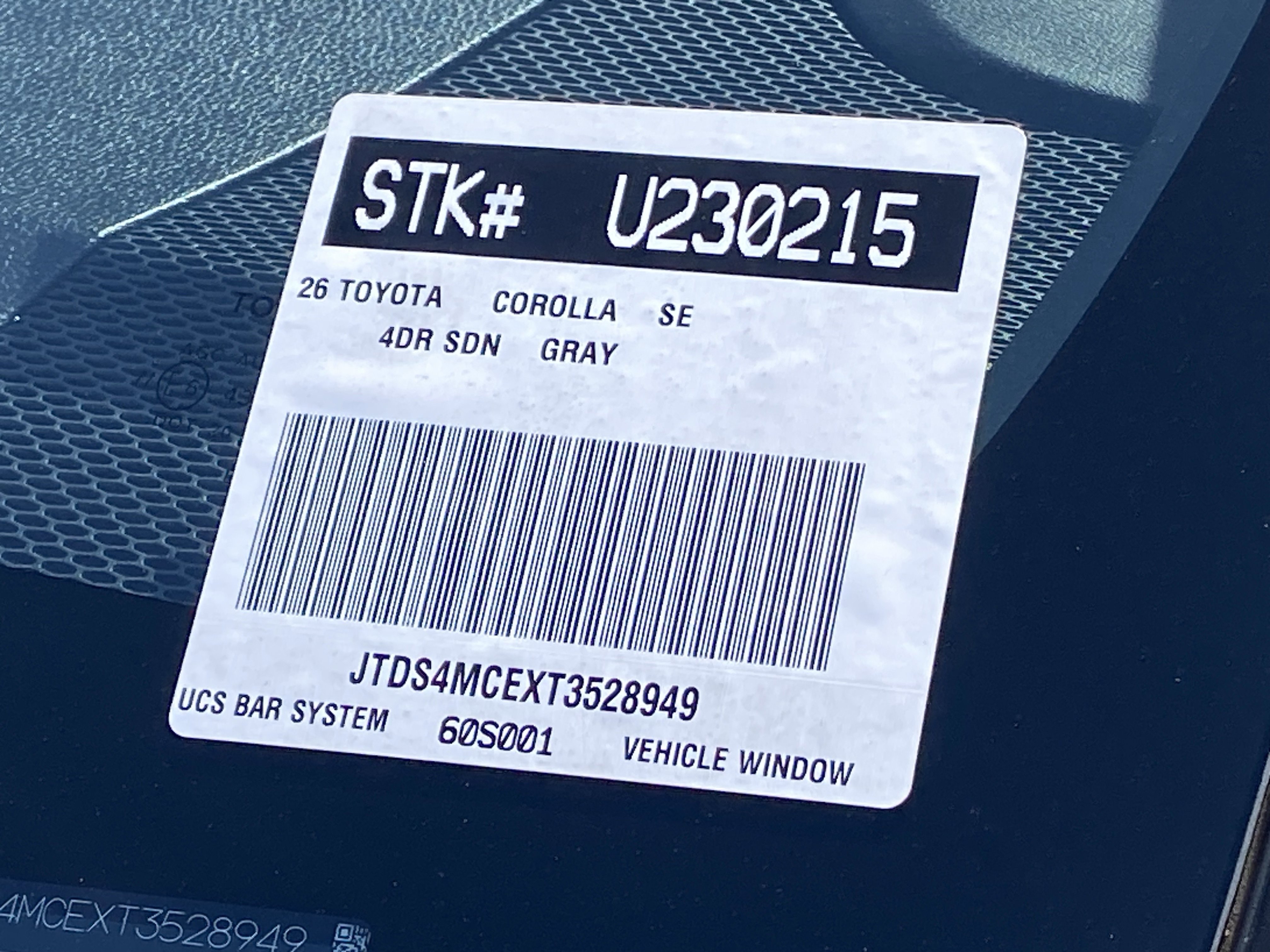 Certified 2026 Toyota Corolla SE FWD image 31