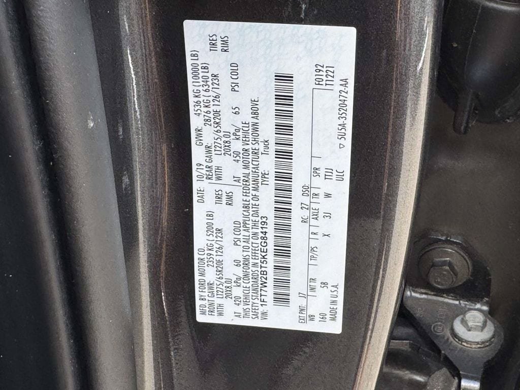 Used 2019 Ford F250 Lariat w/ Lariat Value Package AWD/4WD image 27