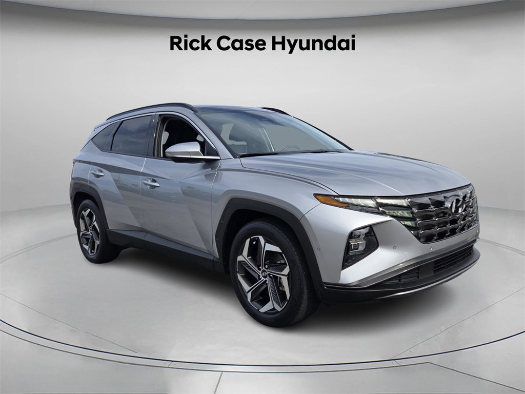 Certified 2023 Hyundai Tucson Limited image 9