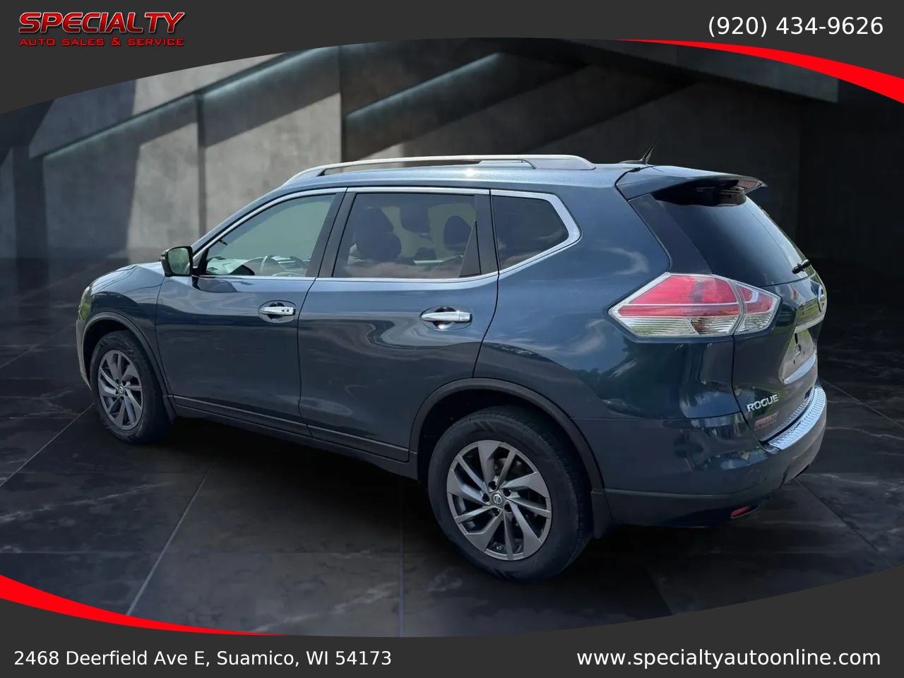 Used 2016 Nissan Rogue SL w/ SL Premium Package AWD/4WD image 9