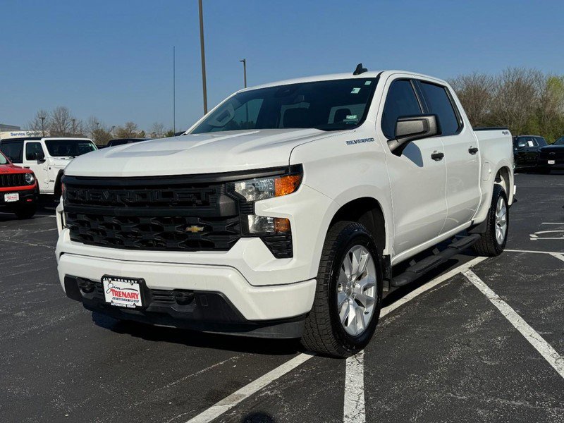Used 2023 Chevrolet Silverado 1500 Custom image 8