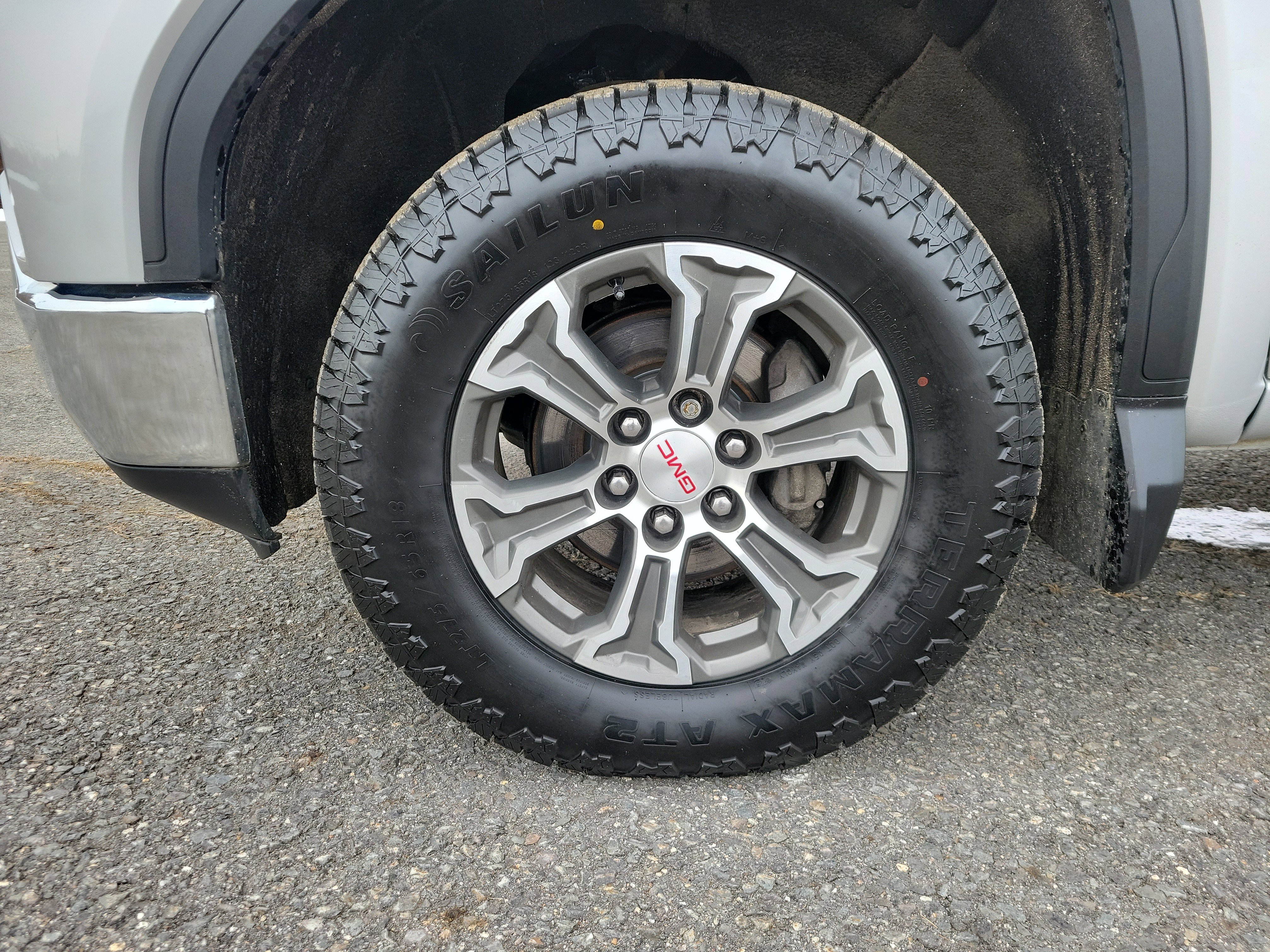 Used 2021 GMC Sierra 1500 SLE w/ X31 Off-Road Package image 12