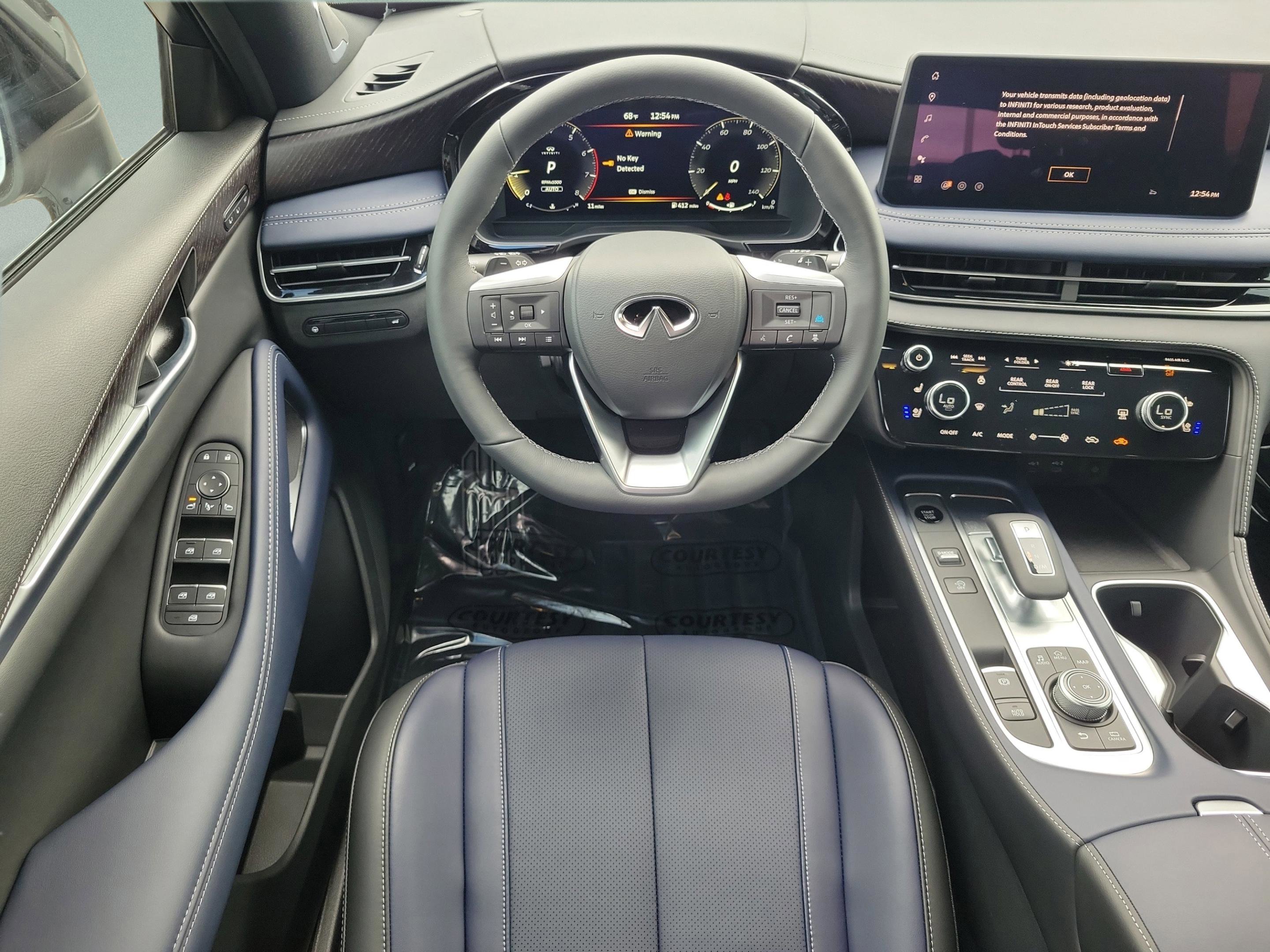 New 2026 INFINITI QX60 Sport w/ Dark Cargo Package image 14