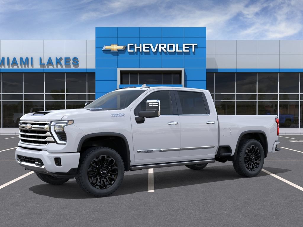 New 2026 Chevrolet Silverado 2500 High Country w/ Technology Package AWD/4WD video 2
