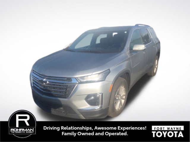 Used 2024 Chevrolet Traverse LT